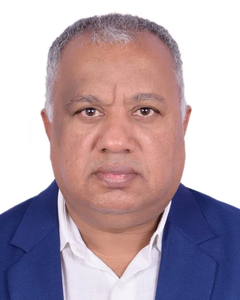 Portrait of Murthy